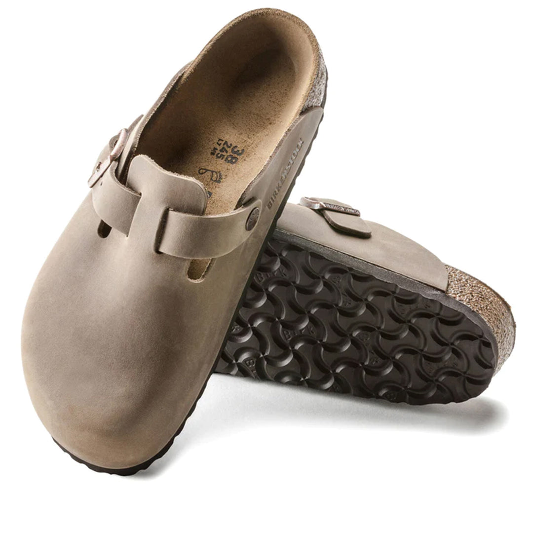 Boston Oiled Leather (Regular) - Tobacco