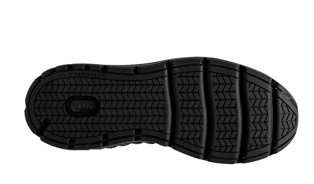 BROOKS ADDICTION Walker Mens (2E) Max Support - Black