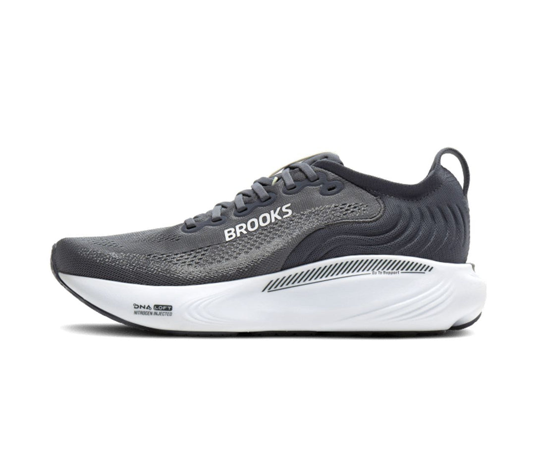 BROOKS ADRENALINE GTS 25 Mens (2E) Grey/ Paradise Green