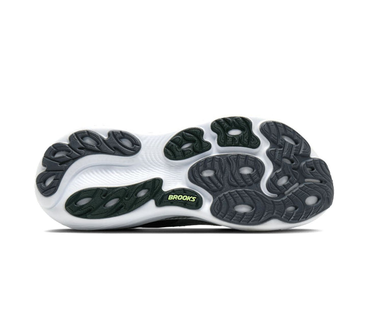 BROOKS ADRENALINE GTS 25 Mens (2E) Grey/ Paradise Green