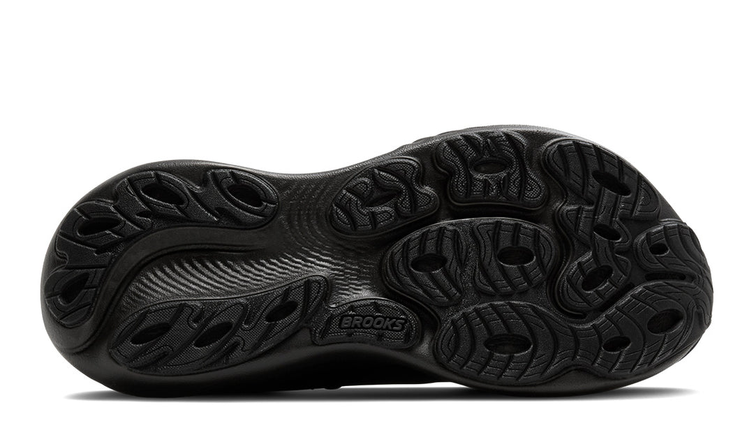 BROOKS Mens ADRENALINE GTS 25 (D) Black/ Black/ Ebony