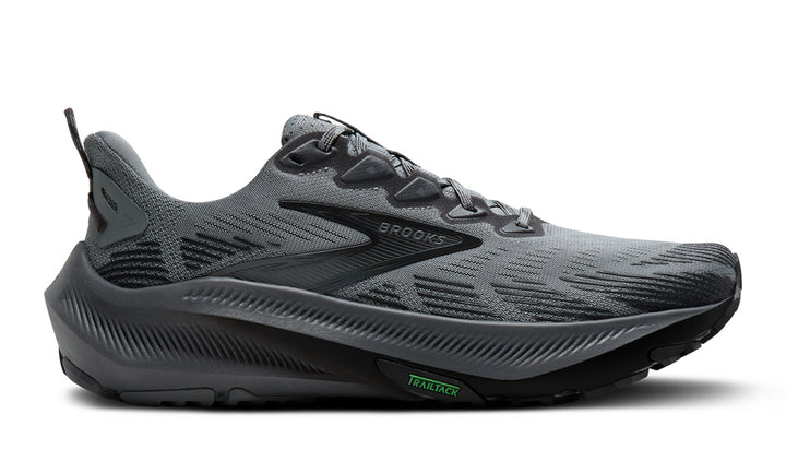 BROOKS Mens GHOST TRAIL (D) Grey/Grey