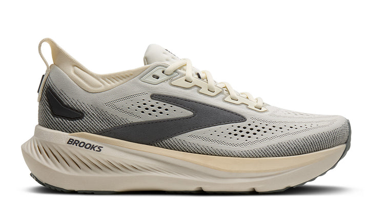 BROOKS GLYCERIN 23 Mens (D) Coconut Bleached Gray