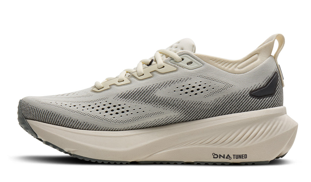 BROOKS GLYCERIN 23 Mens (D) Coconut Bleached Gray