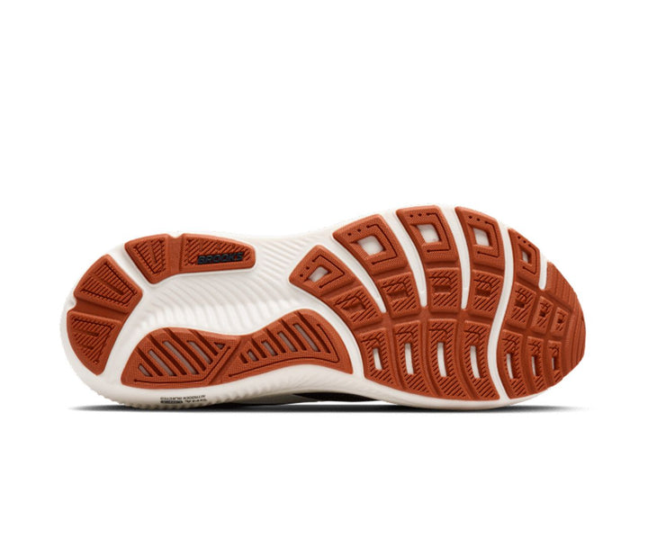 BROOKS GHOST 18 Mens (D) NVY BLAZER/RED EARTH/BL