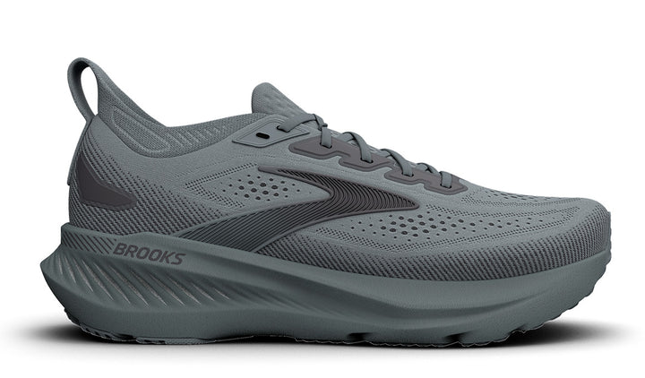 BROOKS GLYCERIN GTS 23 (D) Grey Blackened Pearl