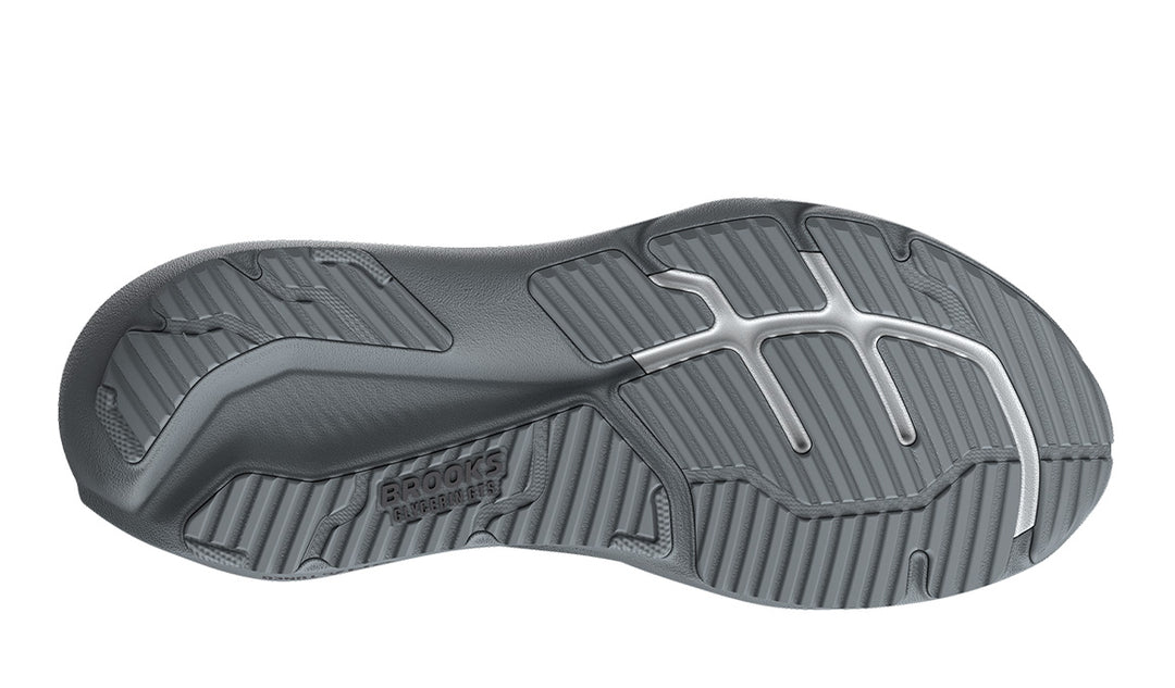 BROOKS GLYCERIN GTS 23 (D) Grey Blackened Pearl