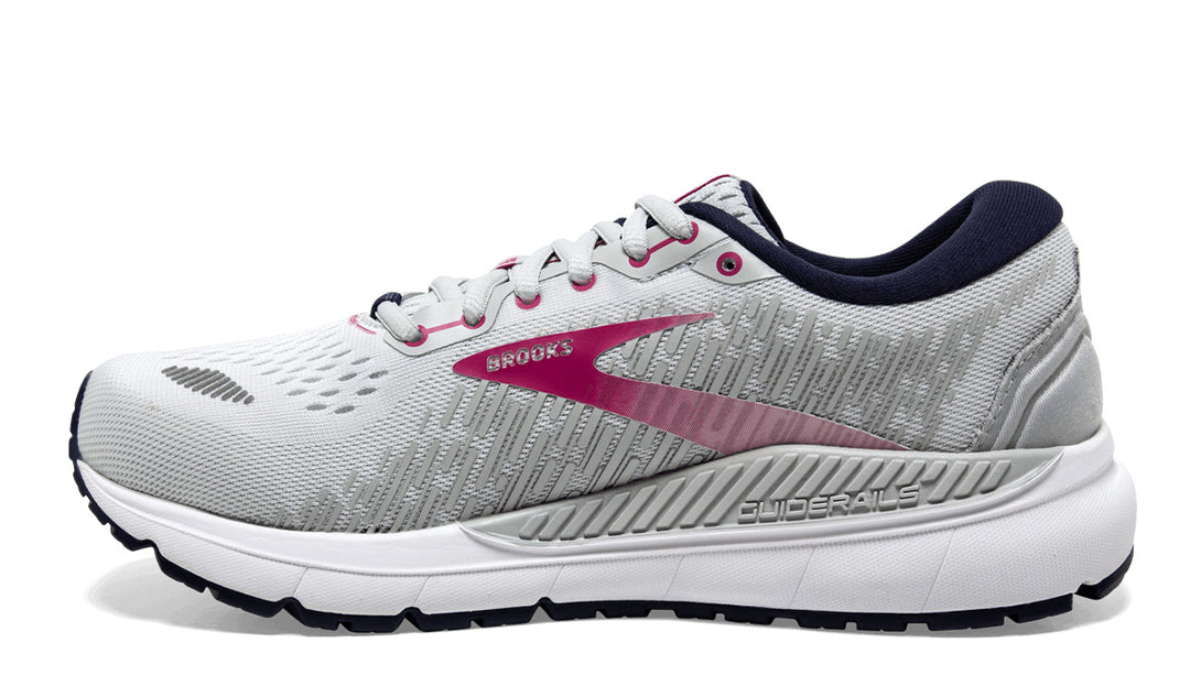 BROOKS ADDICTION GTS Womens (D) Oyster/Peacoat/Lilac