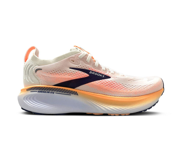 BROOKS ADRENALINE GTS 25 (B) Womens Oyster Mushroom/ Grape