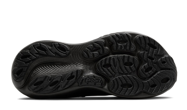 BROOKS Womens ADRENALINE GTS 25 (B) Black/ Black/ Ebony