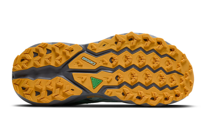 BROOKS CASCADIA 19 Womens (D) Clearwater /Primer Grey