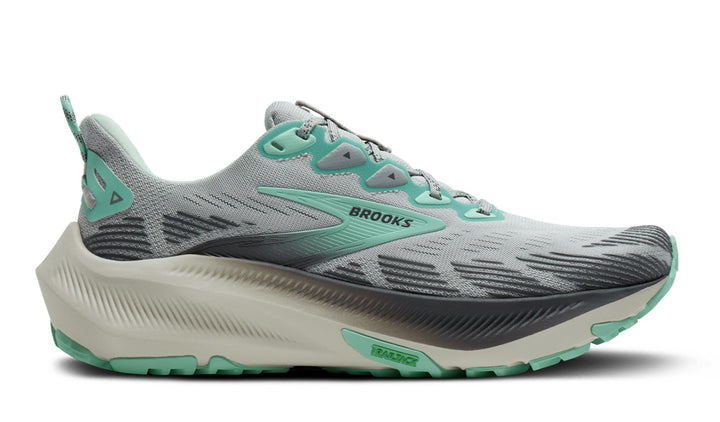 BROOKS Womens GHOST TRAIL (B) Harbor Mist/ Poppy
