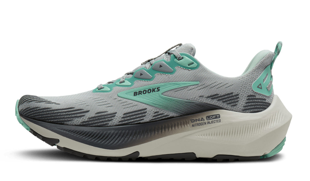 BROOKS Womens GHOST TRAIL (B) Harbor Mist/ Poppy