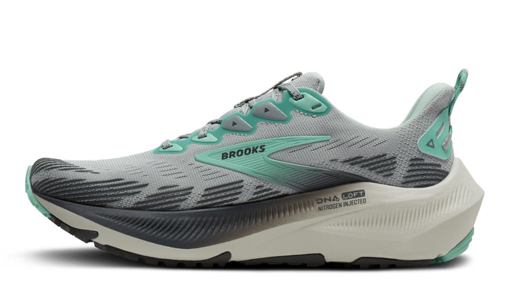 BROOKS Womens GHOST TRAIL (B) Harbor Mist/ Poppy