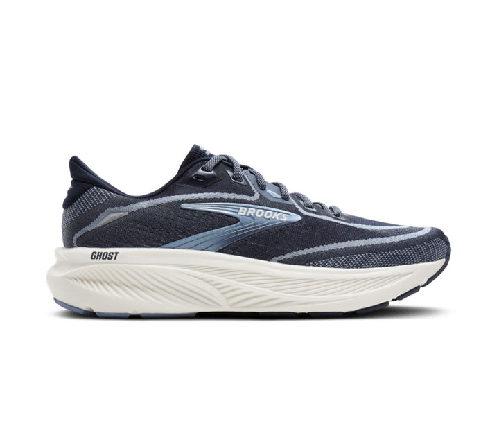 BROOKS GHOST 18 (D) NVY/RAIN WASHED/COCONUT