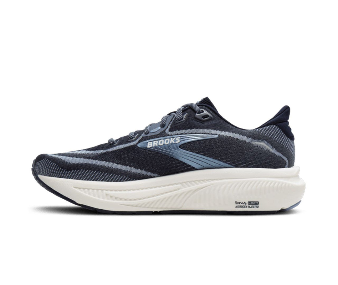 BROOKS GHOST 18 (D) NVY/RAIN WASHED/COCONUT
