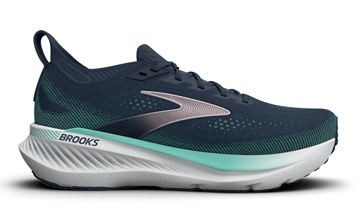BROOKS GLYCERIN GTS 23 (B) Spellbound/ Yucca/ Pink