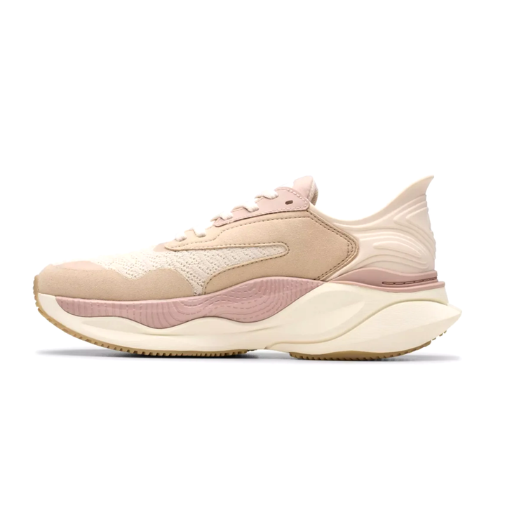 CLARKS Pace Womens (B) Sand Combi