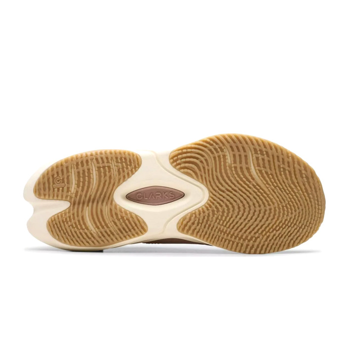 CLARKS Pace Womens (B) Sand Combi