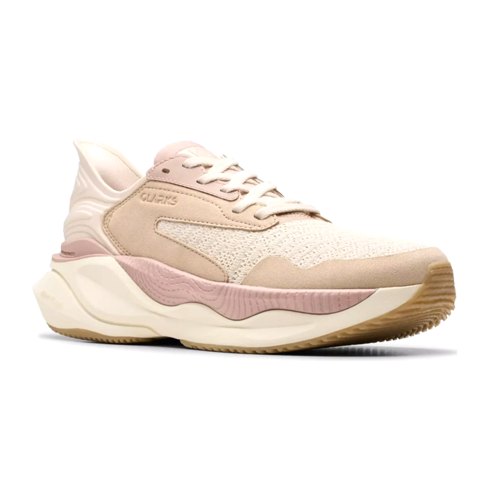 CLARKS Pace Womens (B) Sand Combi