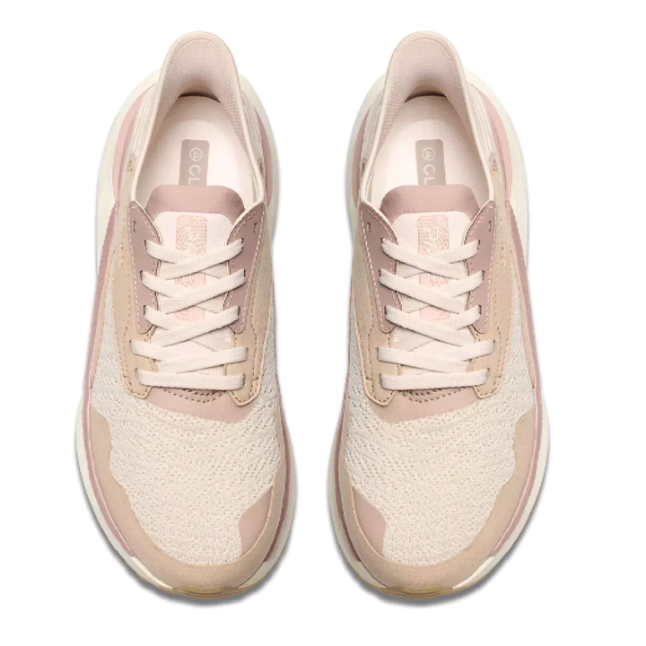 CLARKS Pace Womens (B) Sand Combi