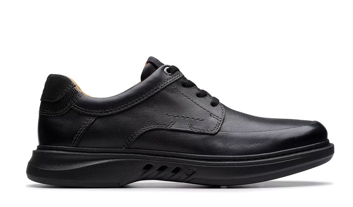 CLARKS MENS Un Briley Lac - Black