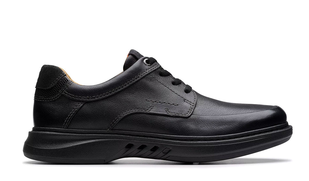 CLARKS MENS Un Briley Lac - Black