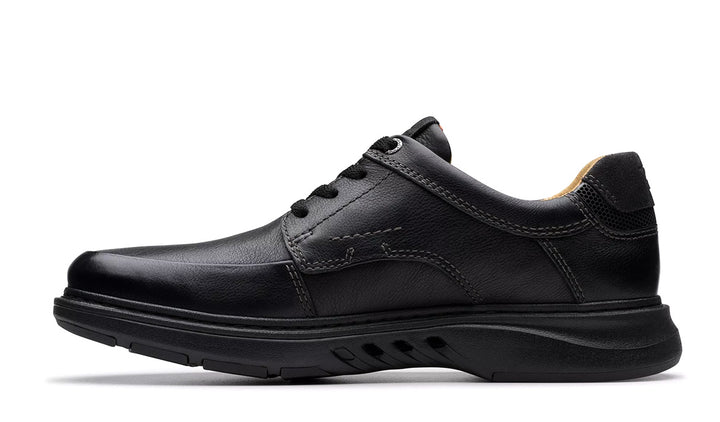 CLARKS MENS Un Briley Lac - Black