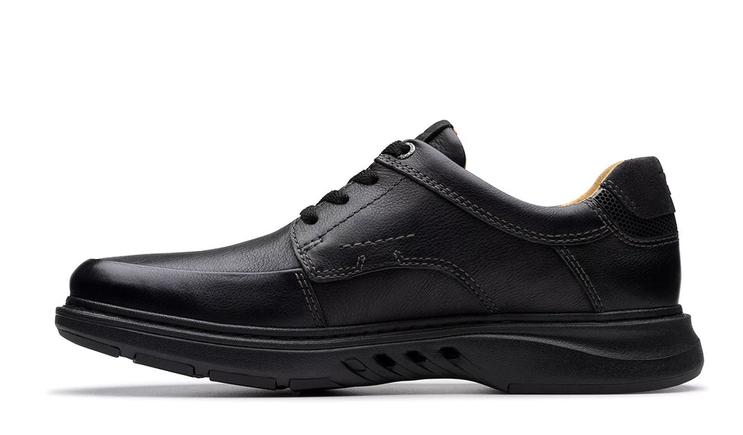 CLARKS MENS Un Briley Lac - Black
