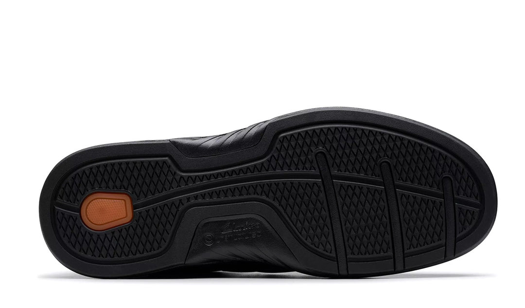 CLARKS MENS Un Briley Lac - Black
