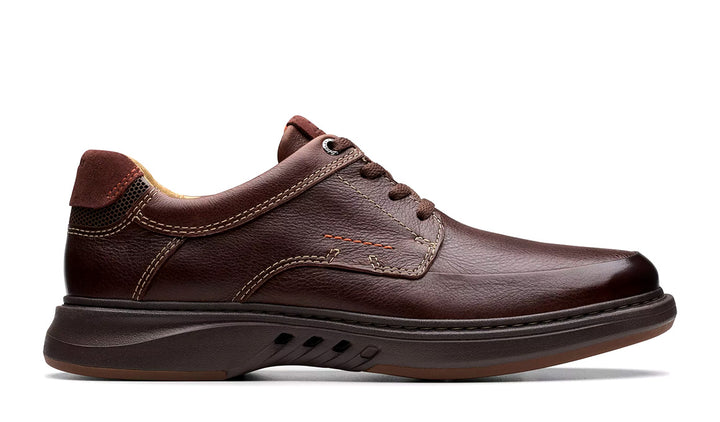 CLARKS MENS Un Briley Lace - Mahogany