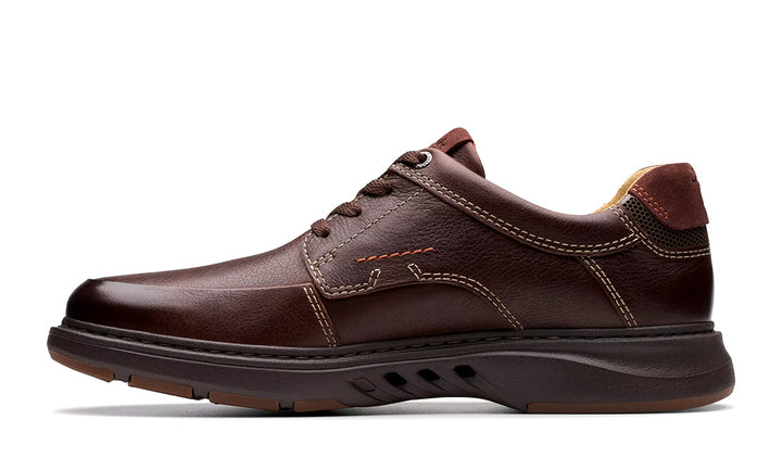 CLARKS MENS Un Briley Lace - Mahogany