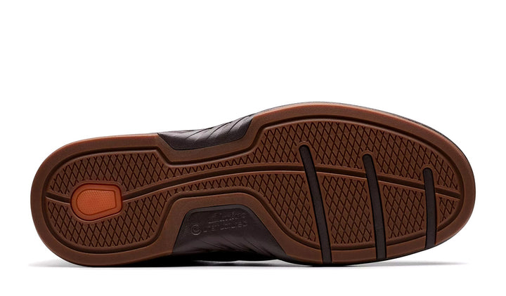 CLARKS MENS Un Briley Lace - Mahogany