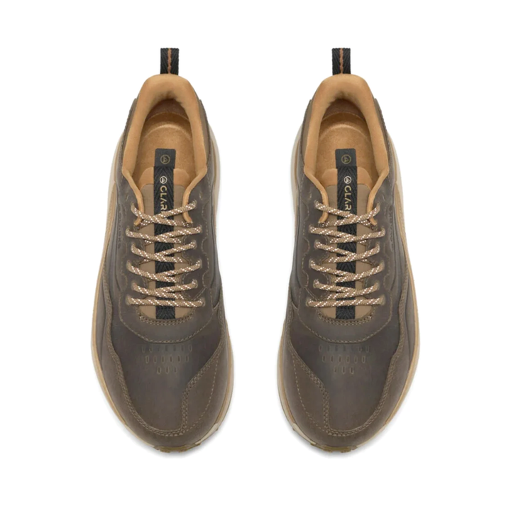 CLARKS Pace Trail WP Mens (D) Dark Sand