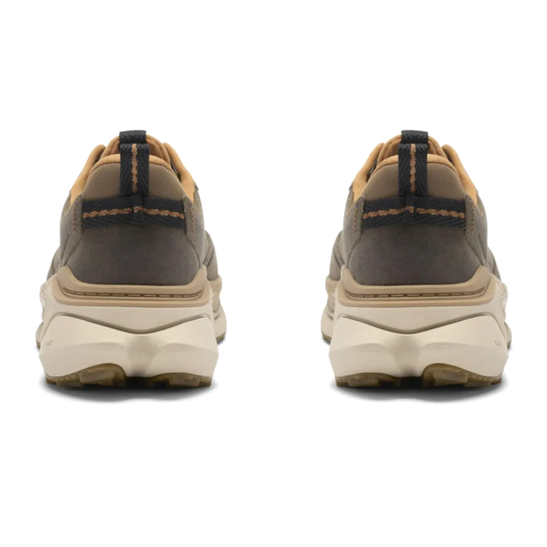 CLARKS Pace Trail WP Mens (D) Dark Sand