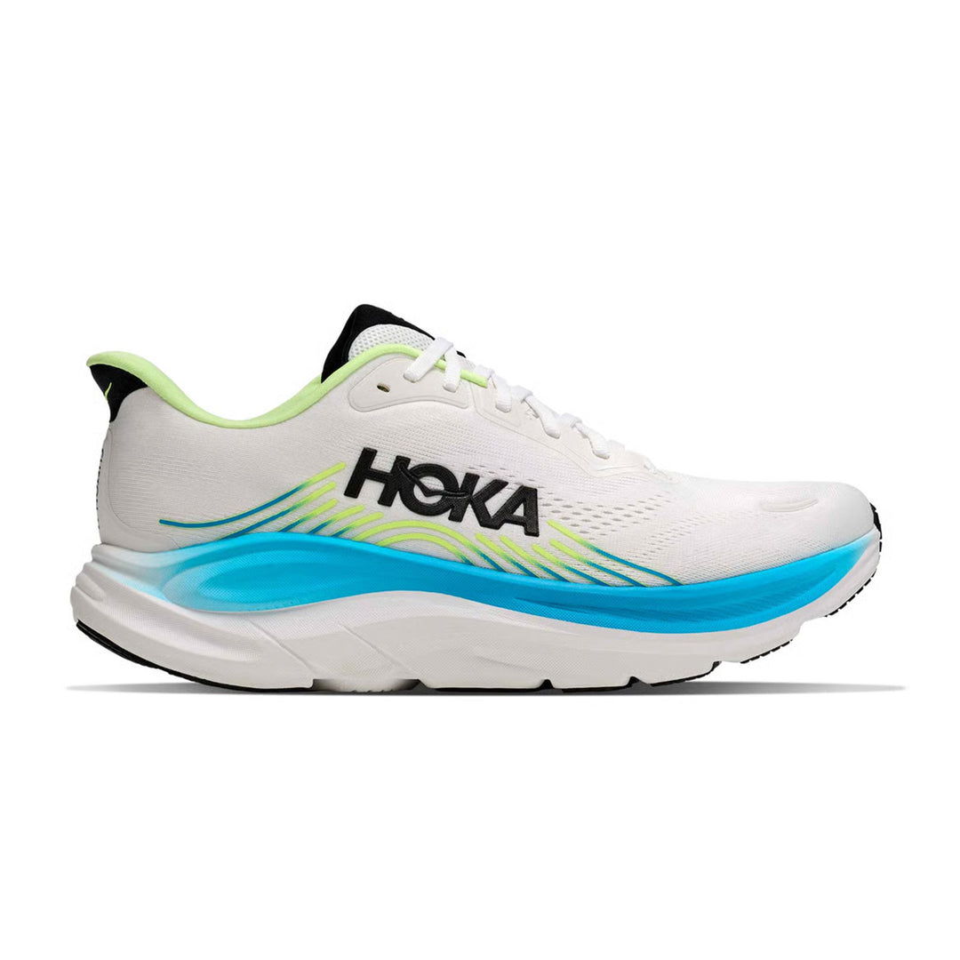 HOKA Clifton 11 Mens (D) Frost / Black