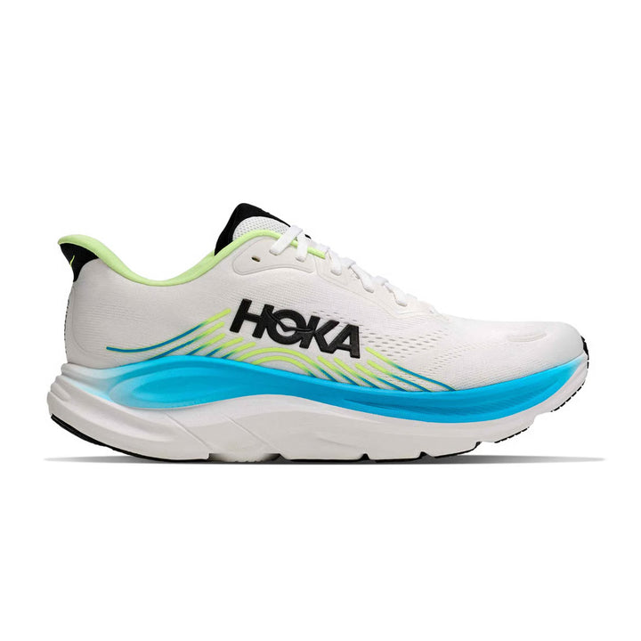HOKA Clifton 11 Mens (D) Frost / Black