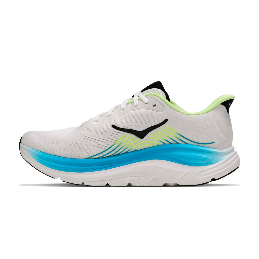 HOKA Clifton 11 Mens (D) Frost / Black