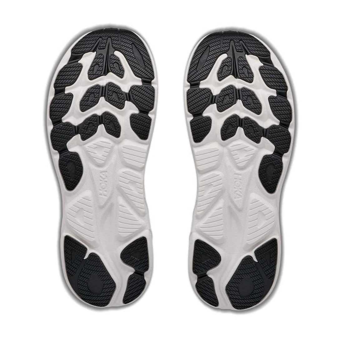 HOKA Clifton 11 Mens (D) Frost / Black