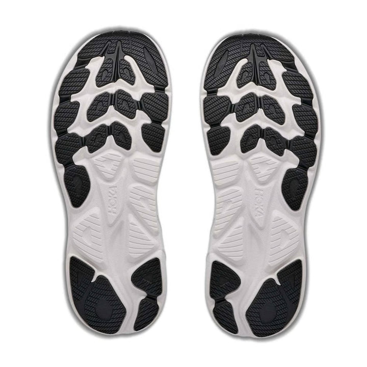 HOKA Clifton 11 Mens (D) Frost / Black