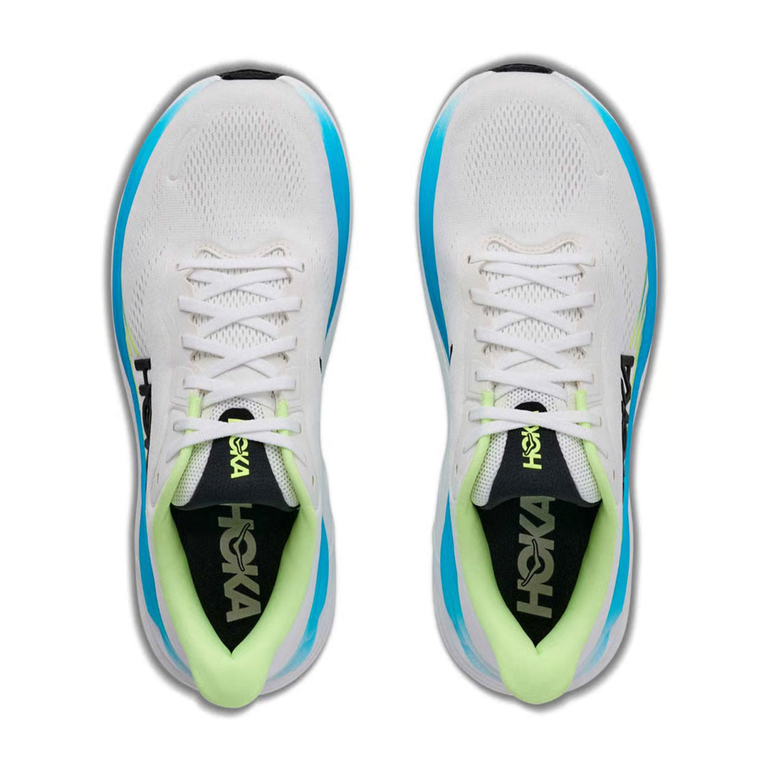 HOKA Clifton 11 Mens (D) Frost / Black