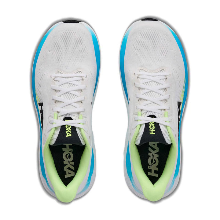 HOKA Clifton 11 Mens (D) Frost / Black