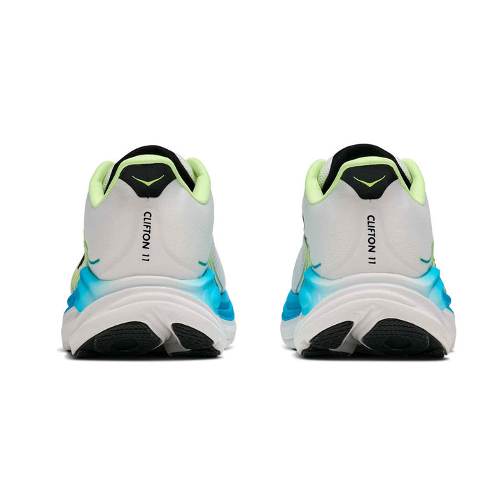 HOKA Clifton 11 Mens (D) Frost / Black