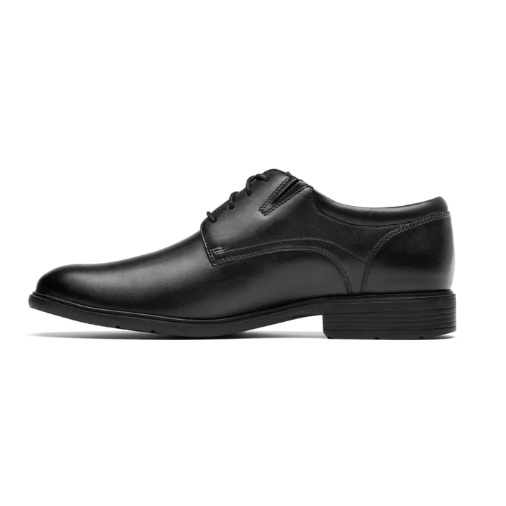CLARKS MENS Steadwell Lace Black Leather