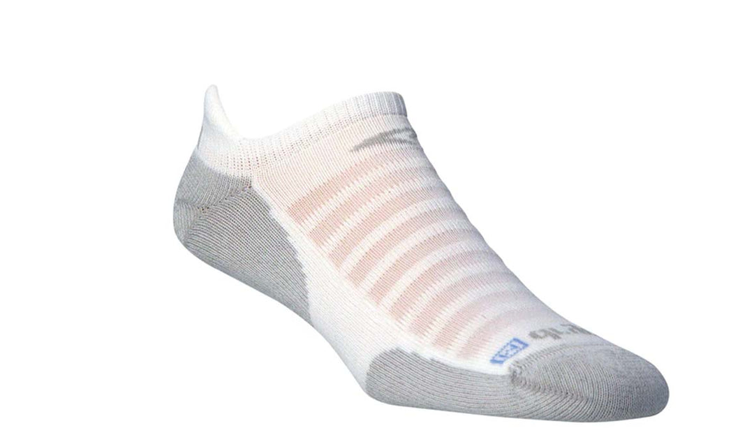 DRYMAX RUN - No Show Tab - White