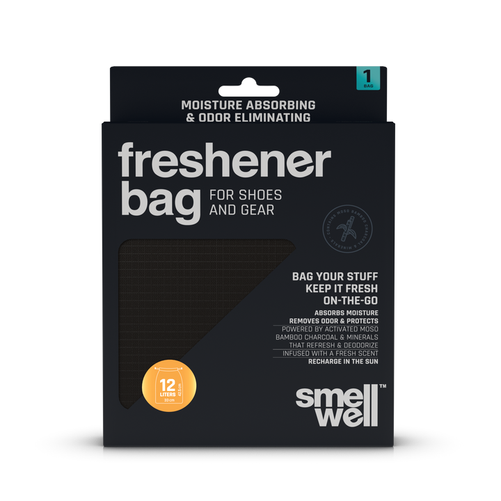 SmellWell Freshener Bag 12L Black