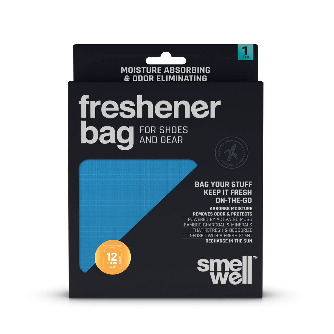 SmellWell Freshener Bag 12L Blue