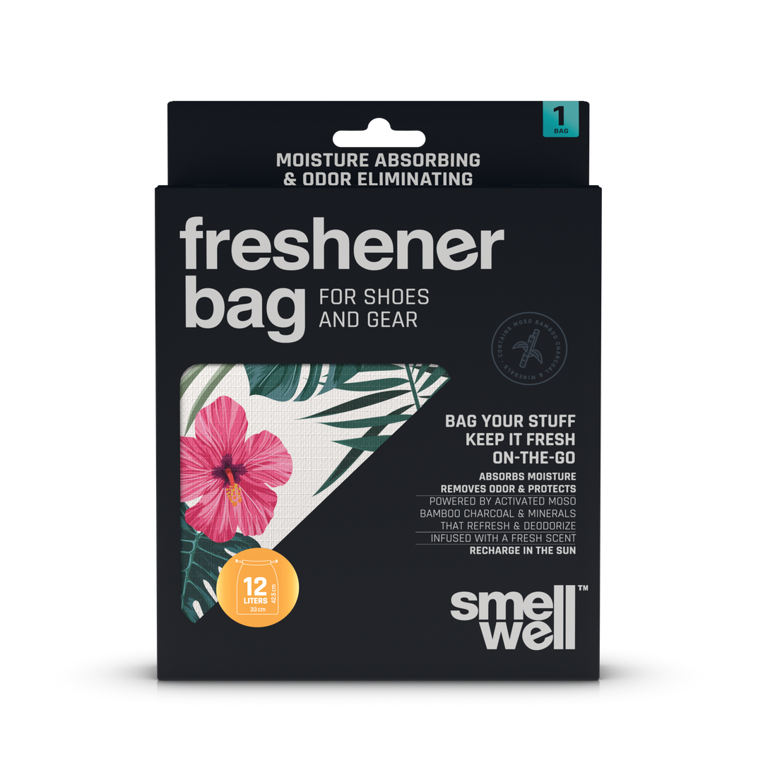 SmellWell Freshener Bag 12L Floral