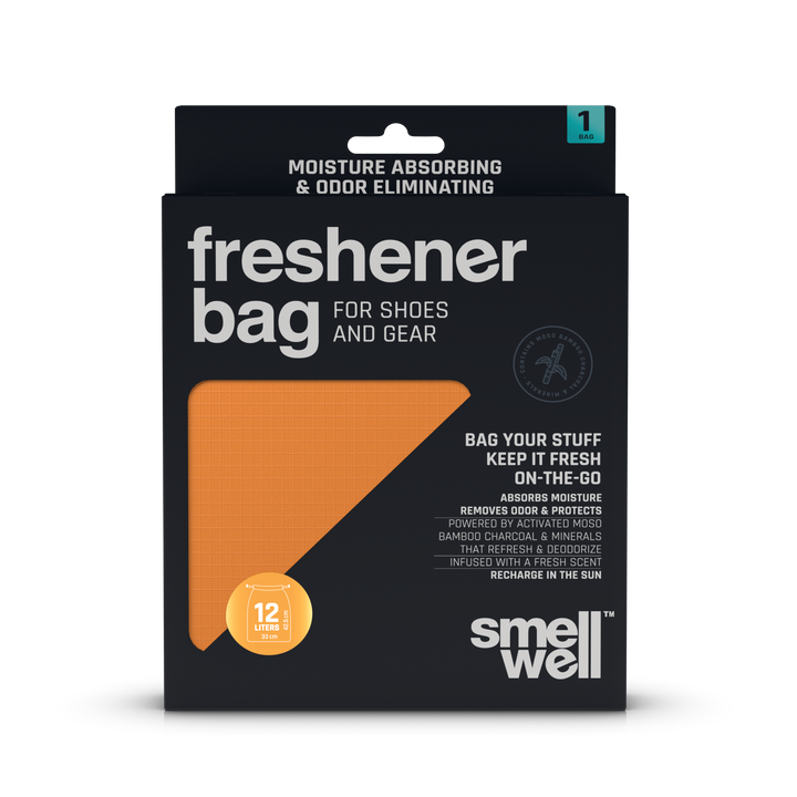 SmellWell Freshener Bag 12L Orange
