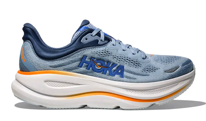 HOKA BONDI 9 Mens (D) Drizzle / Downpour